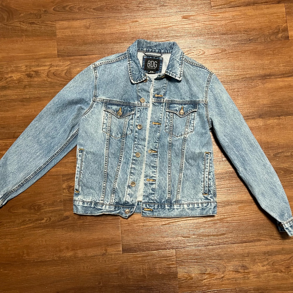 Urban Outfitters BDG Classic Blue Denim Jacket